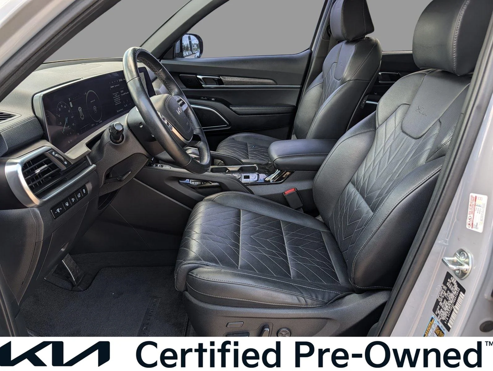 Used 2024 Wolf Gray Kia SX X-Line image 10