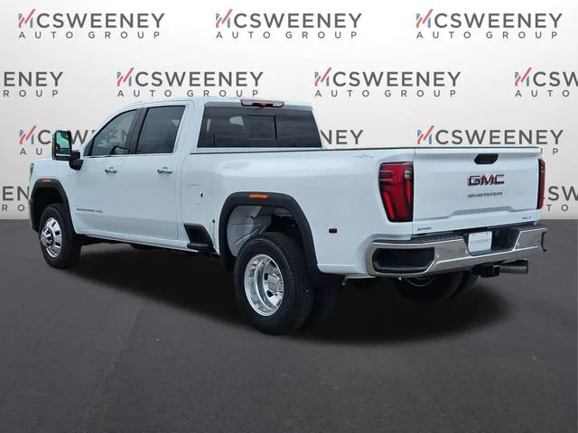 New 2026 Summit White GMC SLT DRW image 3