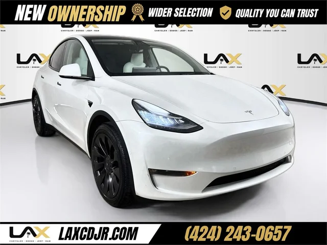 2022 Tesla Model Y Long Range