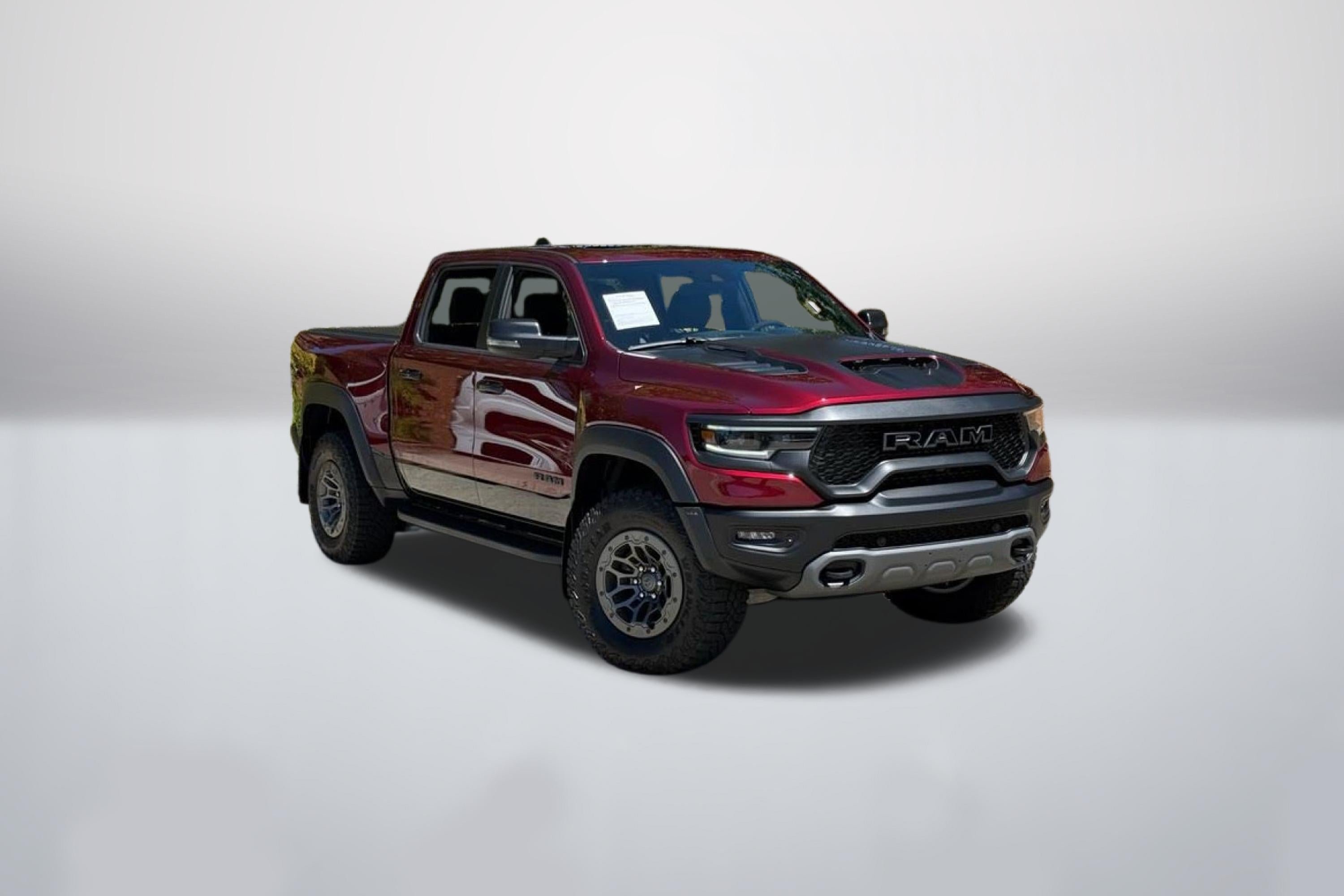 Used 2024 Delmonico Red Pearlcoat Ram TRX image 1