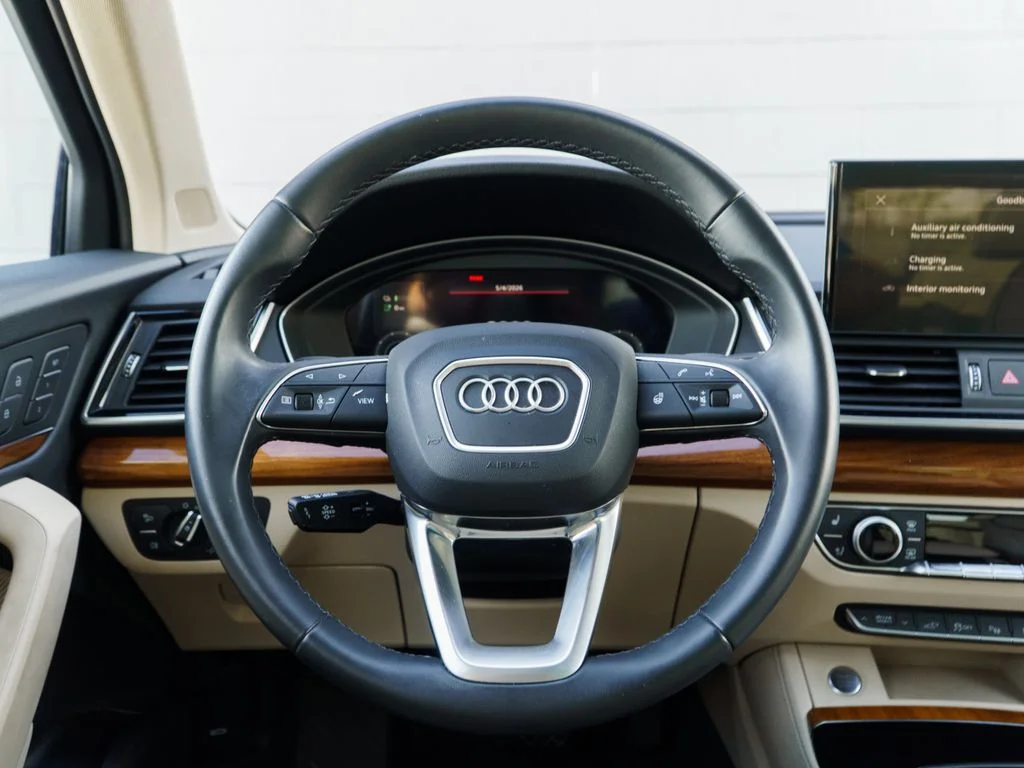 Used 2023 Blue Audi 55 Prestige image 23