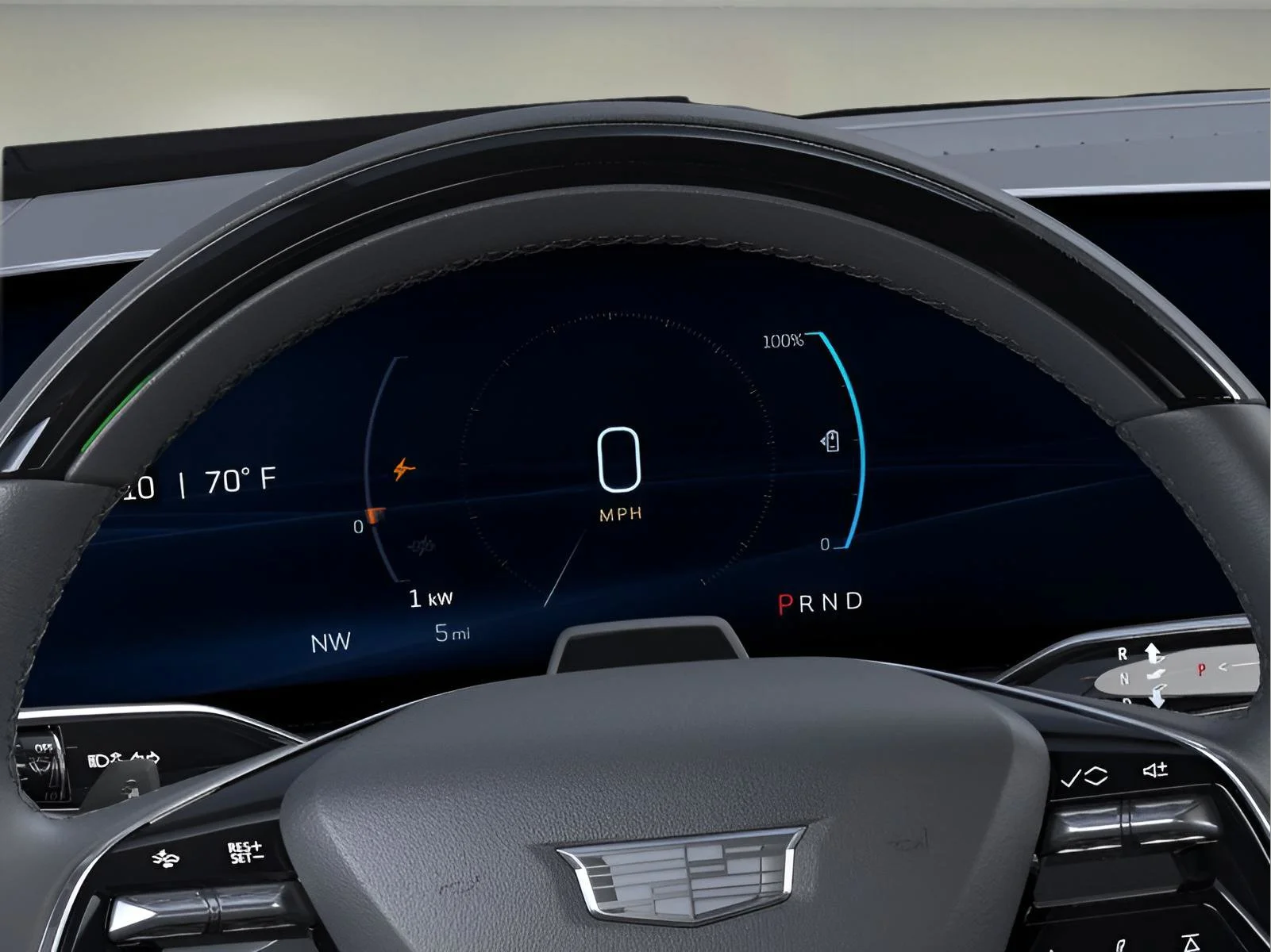 New 2027 Stellar Black Metallic Cadillac Sport image 19