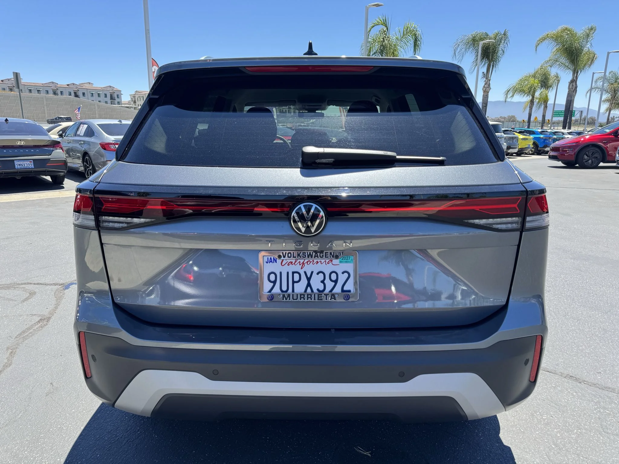 Used 2026 Platinum Gray Metallic Volkswagen S image 7