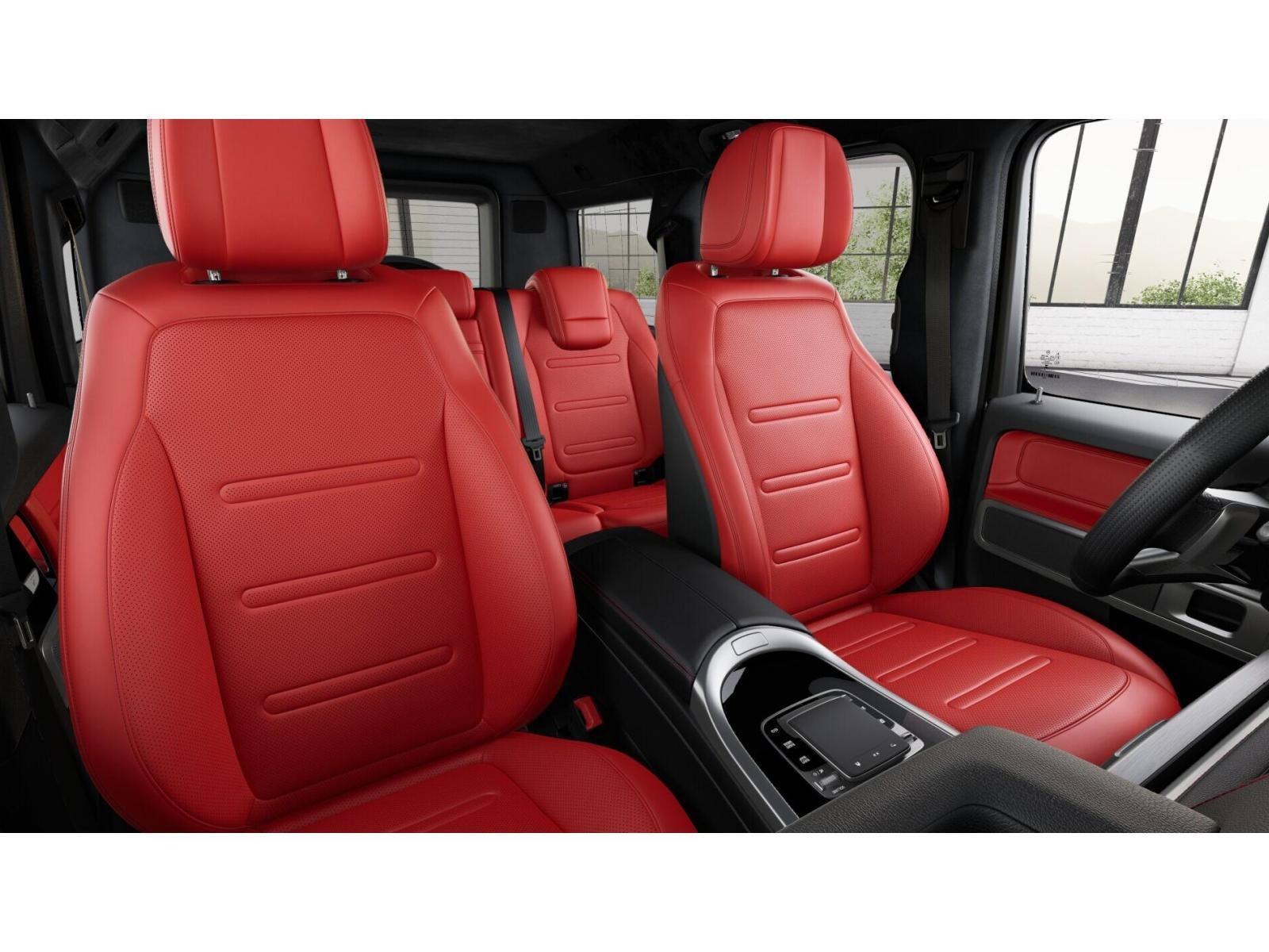 New 2027 MANUFAKTUR Moonlight White Metallic Mercedes-Benz G 580 image 6