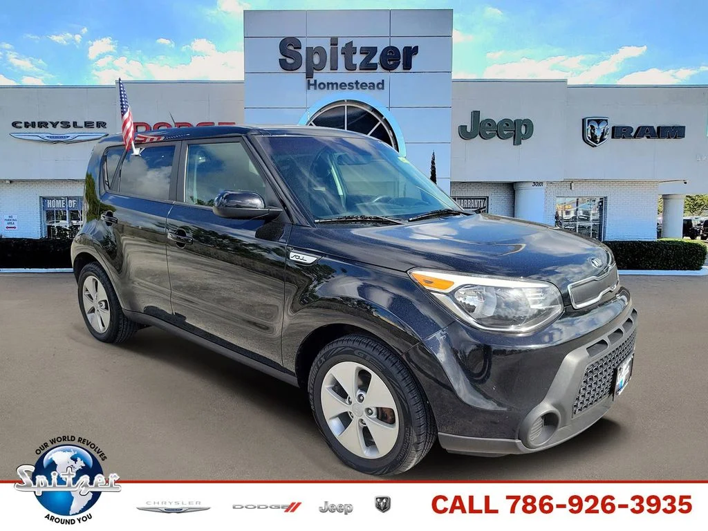 2016 Kia Soul Base