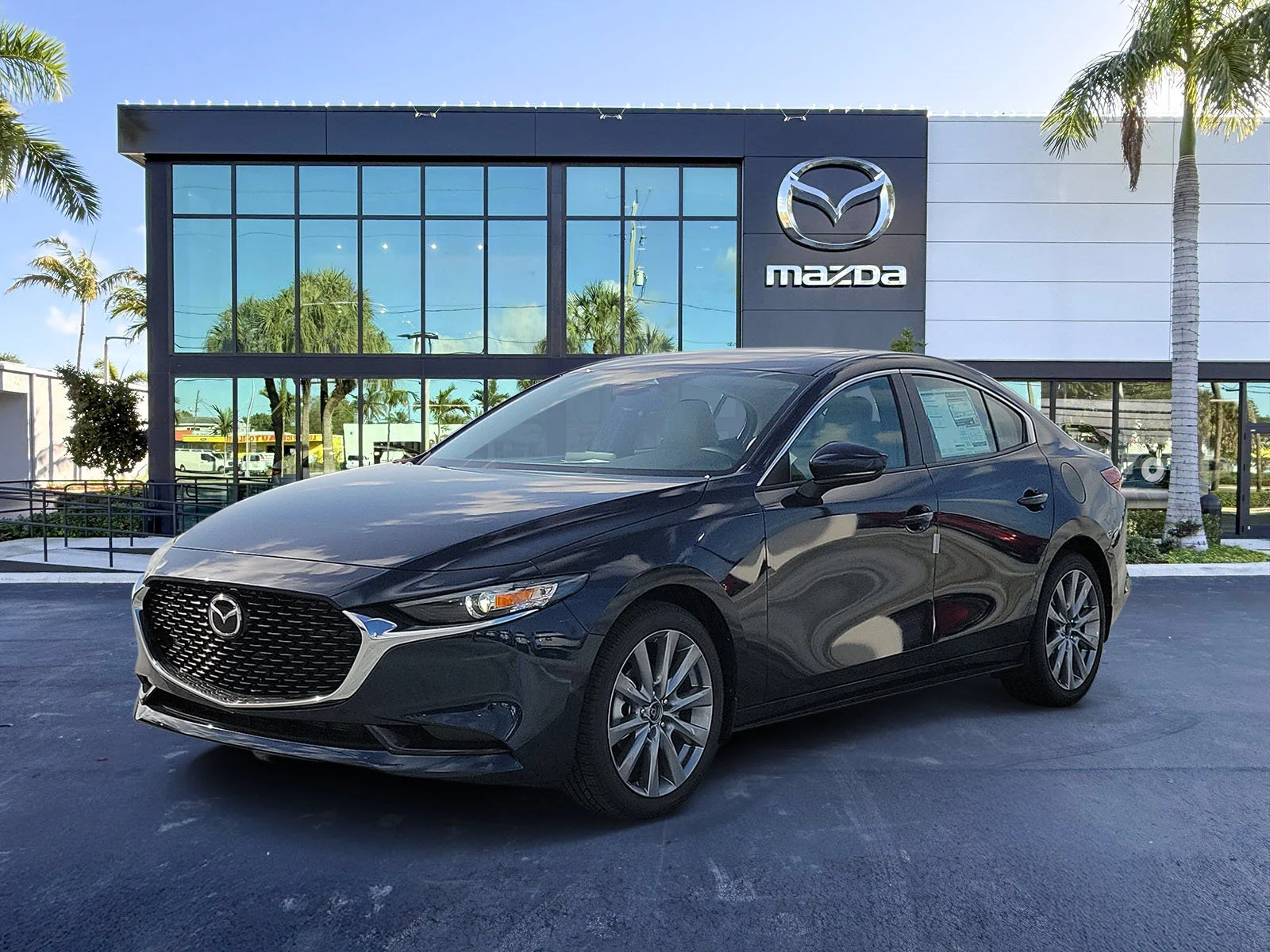 New 2026 Deep Crystal Blue Mica Mazda 2.5 S Preferred image 2