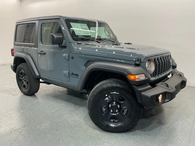 New 2026 Gray Jeep Sport image 2