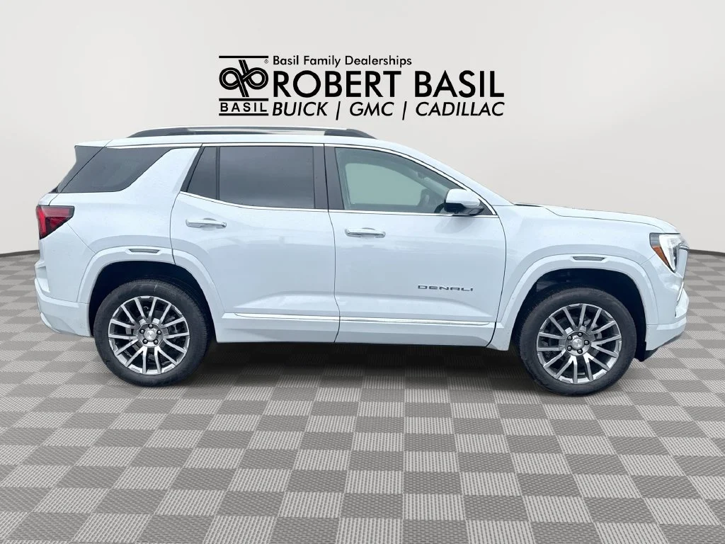 New 2027 Glacier White Tricoat GMC Denali image 9