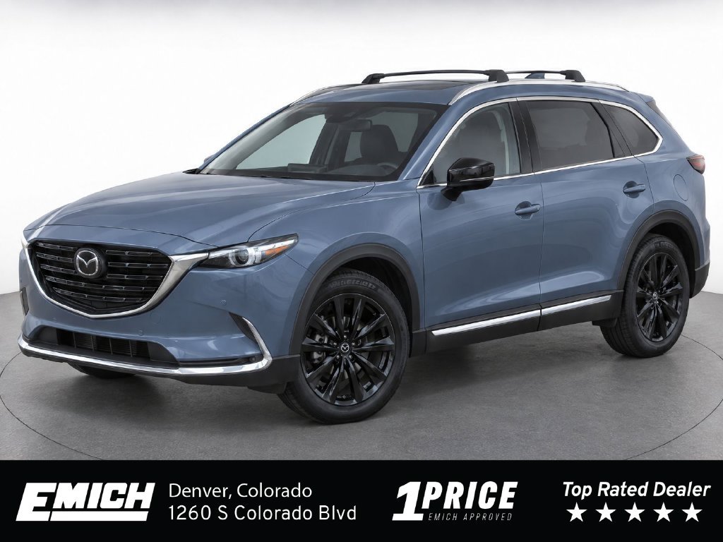 Used 2021 Gray Mazda Carbon Edition image 1
