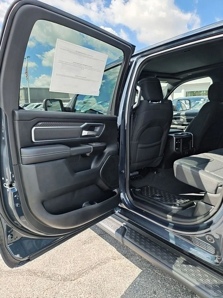 New 2026 Forged Blue Metallic Exterior Paint RAM Big Horn/Lone Star image 32