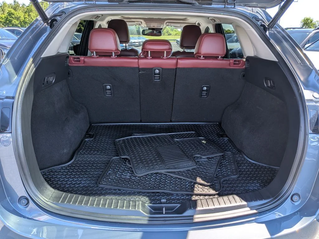 Used 2021 Gray Mazda Carbon Edition image 22