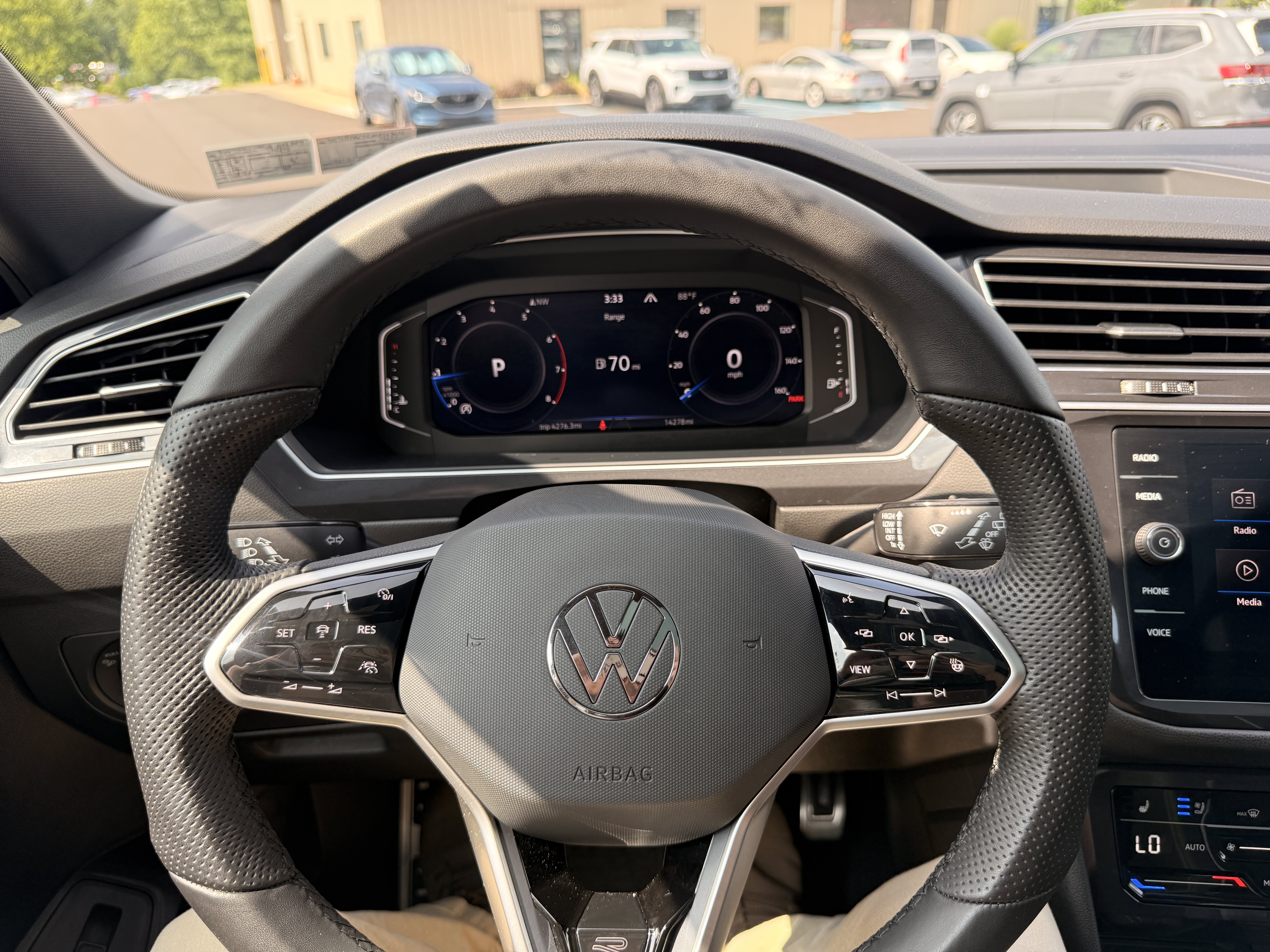 Used 2024 Blue Volkswagen SEL R-Line image 31