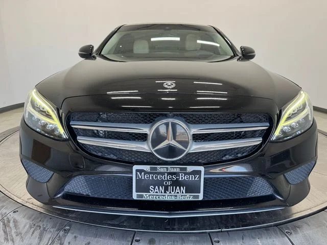 Certified Used 2021 Black Mercedes-Benz C 300 image 13