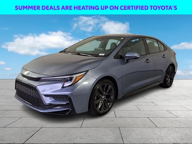 Used 2025  Toyota XSE image 4