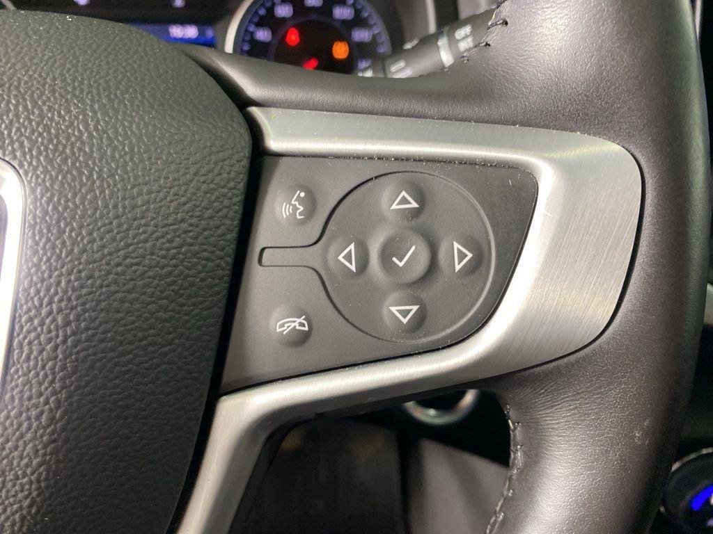 Used 2022 Summit White GMC SLT image 19
