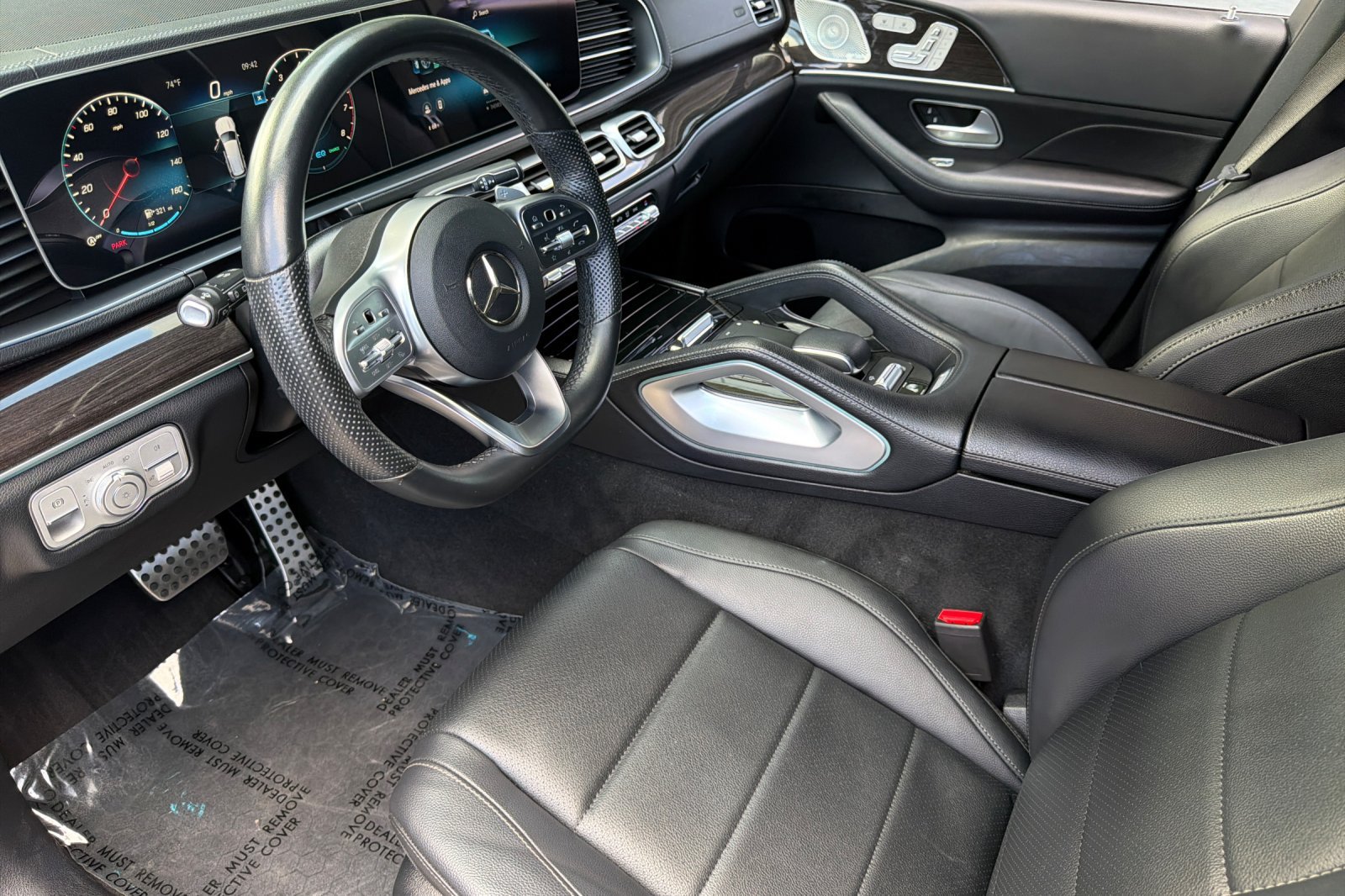 Certified Used 2022 Gray Mercedes-Benz GLS 450 image 11