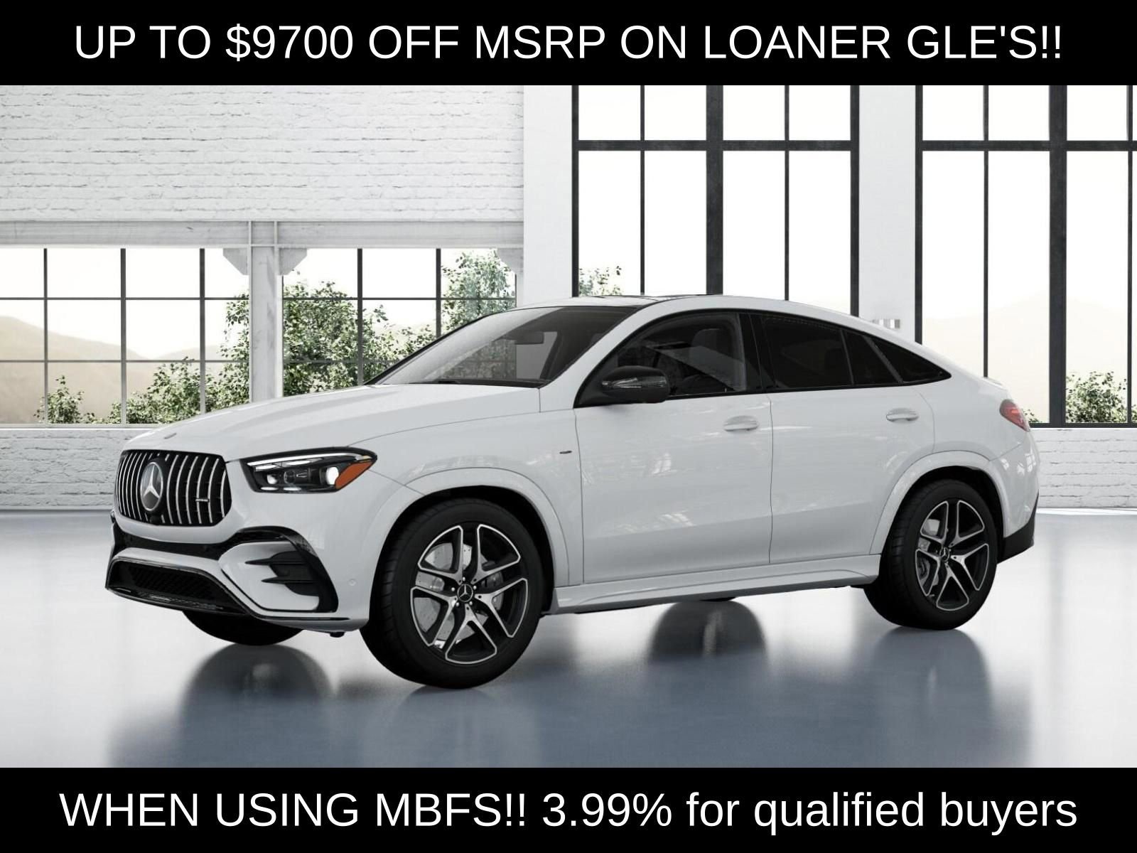 New 2026 Polar White Mercedes-Benz GLE 53 AMG® image 85