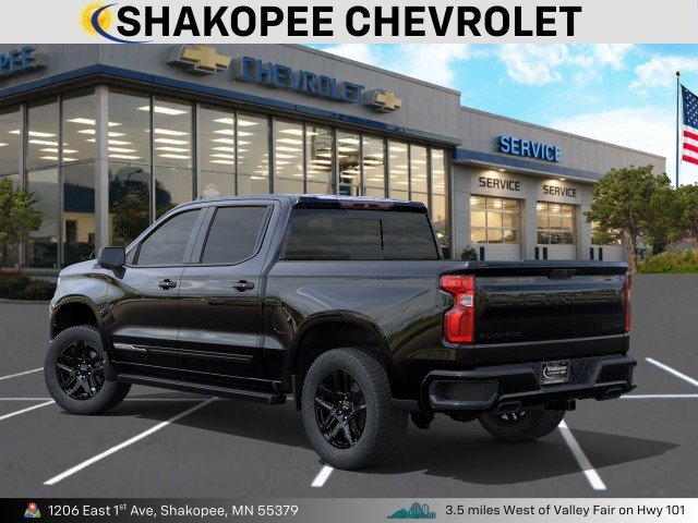 New 2026 Black Chevrolet High Country image 3