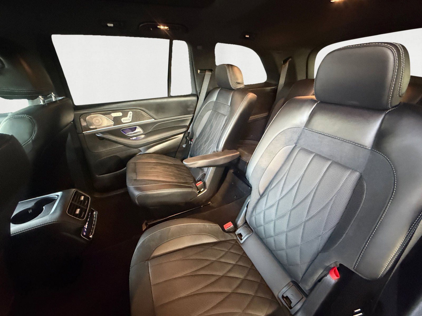 Used 2025 Obsidian Black Metallic Mercedes-Benz AMG® GLS 63 image 13