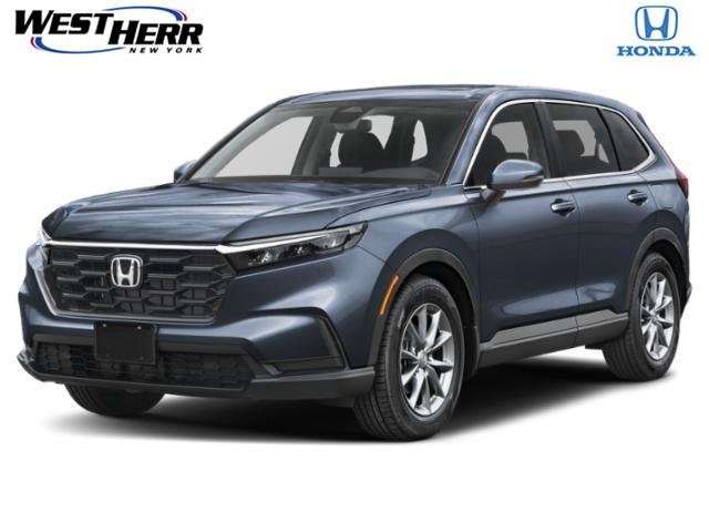 New 2026 Meteorite Gray Metallic Honda EX image 1