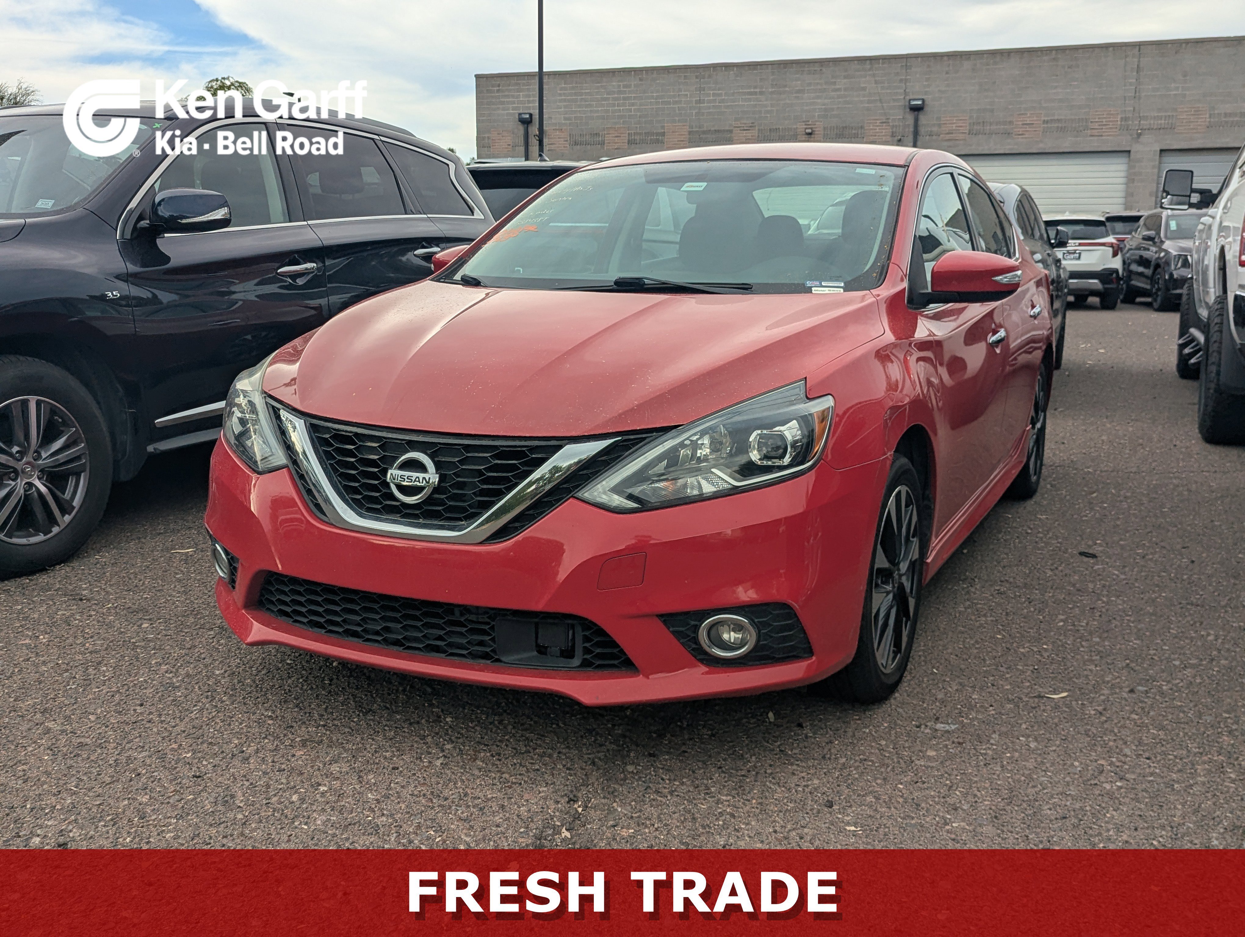 2018 Nissan Sentra SR