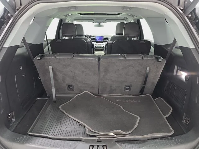Certified Used 2023 Carbonized Gray Metallic Ford XLT image 32