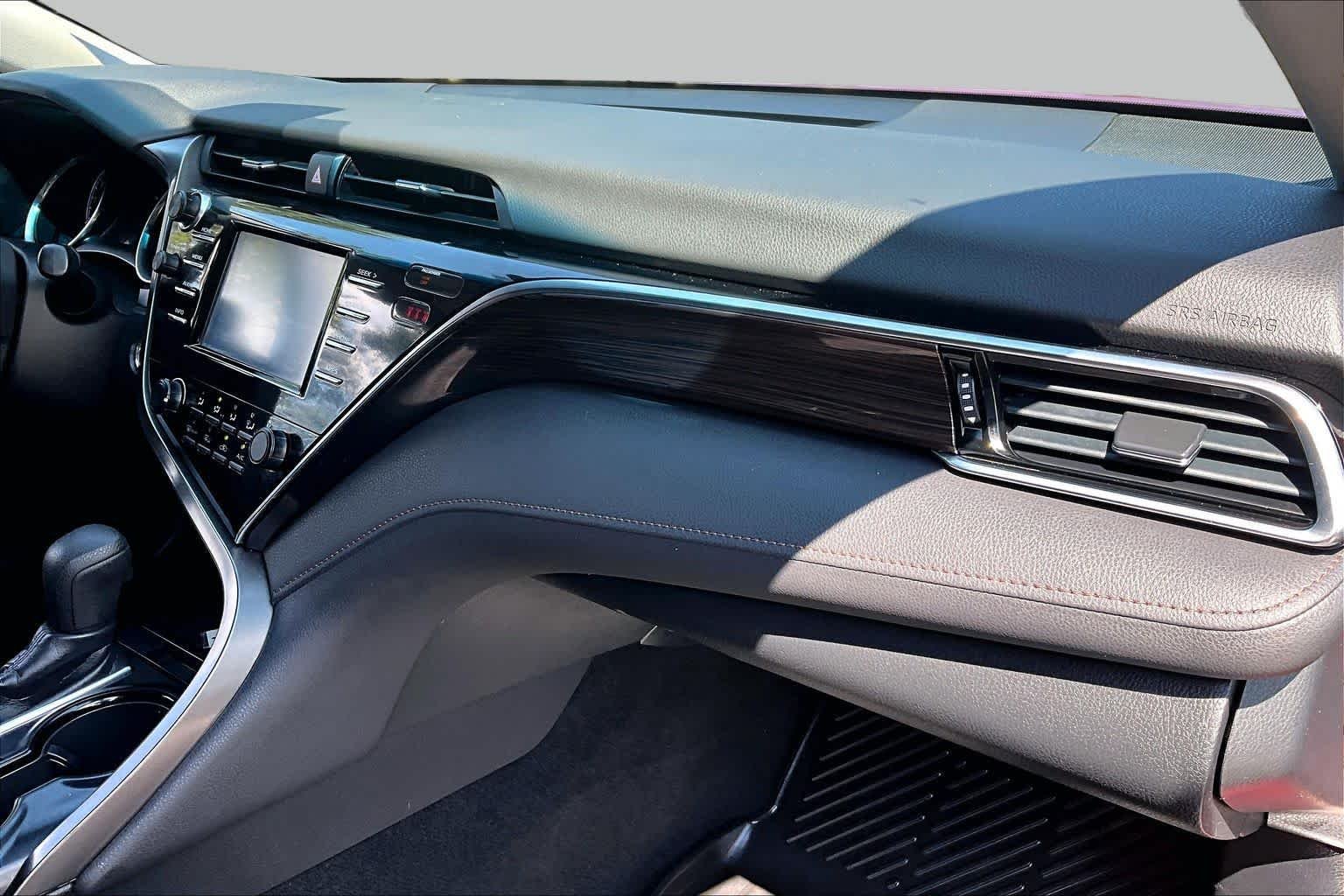 Used 2018 Ruby Flare Pearl Toyota LE image 17