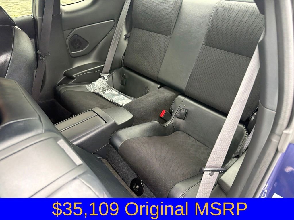 Used 2025 Blue Toyota Premium image 16