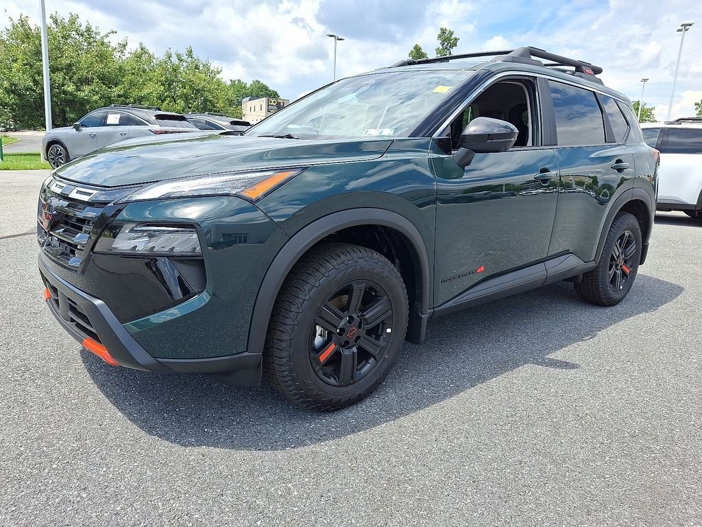 New 2026 Obsidian Green Pearl Nissan Rock Creek® image 2
