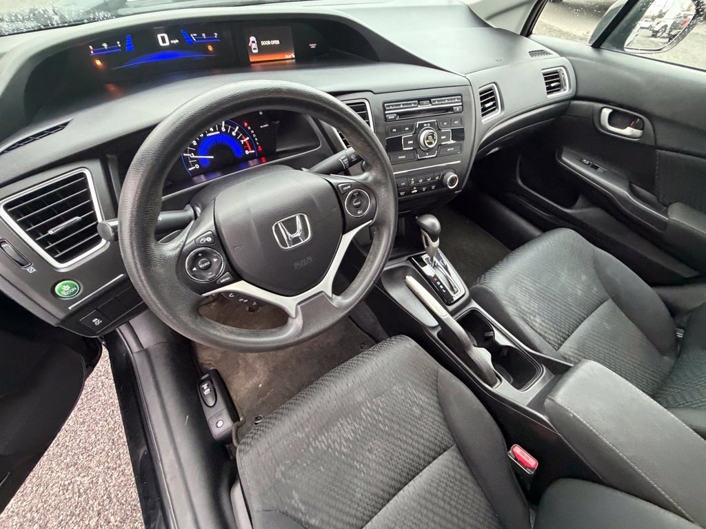 Used 2015 Black Honda LX image 11