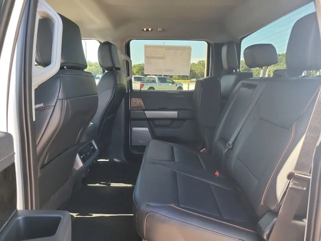 New 2026 White Metallic Ford Lariat image 14
