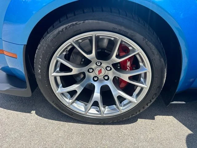 Used 2023 Blue Dodge R/T Scat Pack Widebody image 16