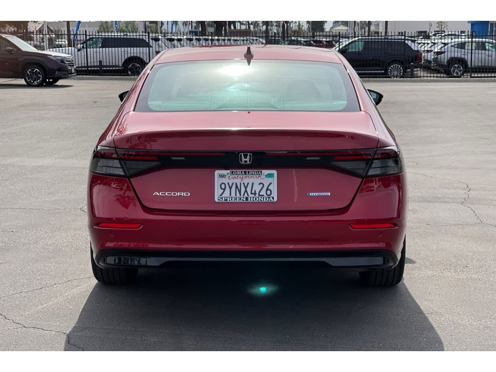 Certified Used 2026 Radiant Red Metallic Honda EX-L image 4