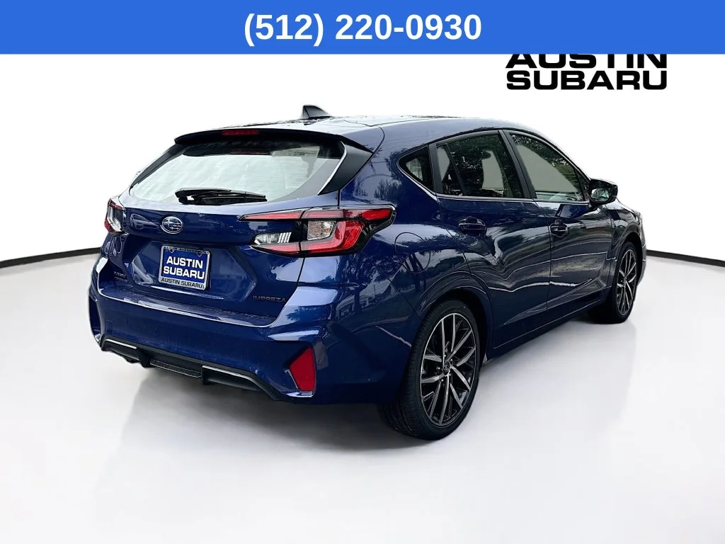 New 2026 Blue Subaru Sport image 8