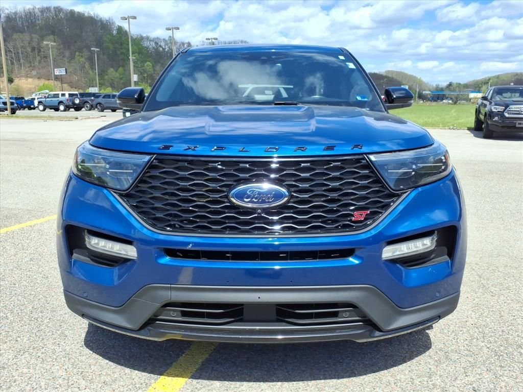 Used 2022 Blue Metallic Ford ST image 10