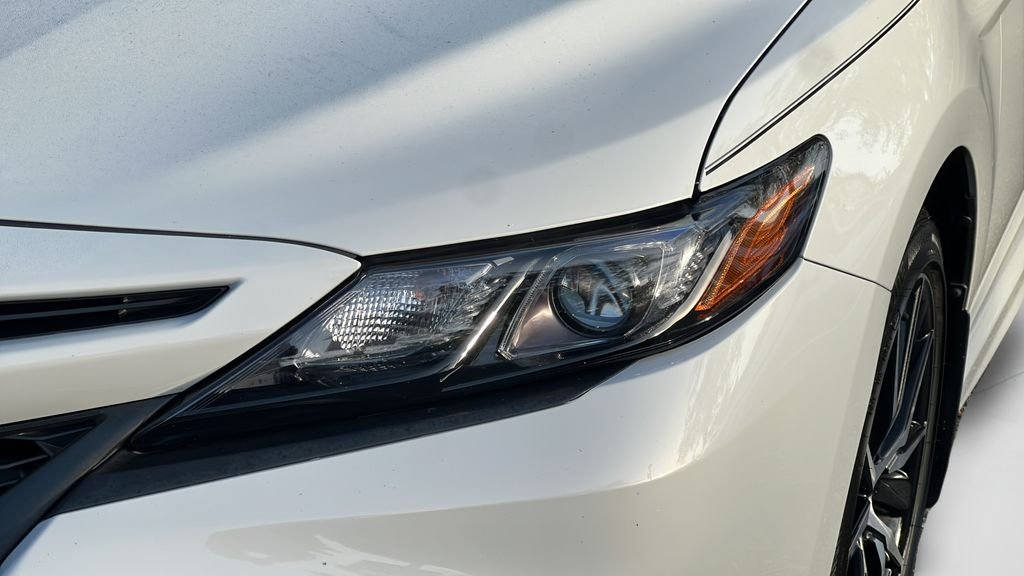 Used 2024 White Toyota SE image 24