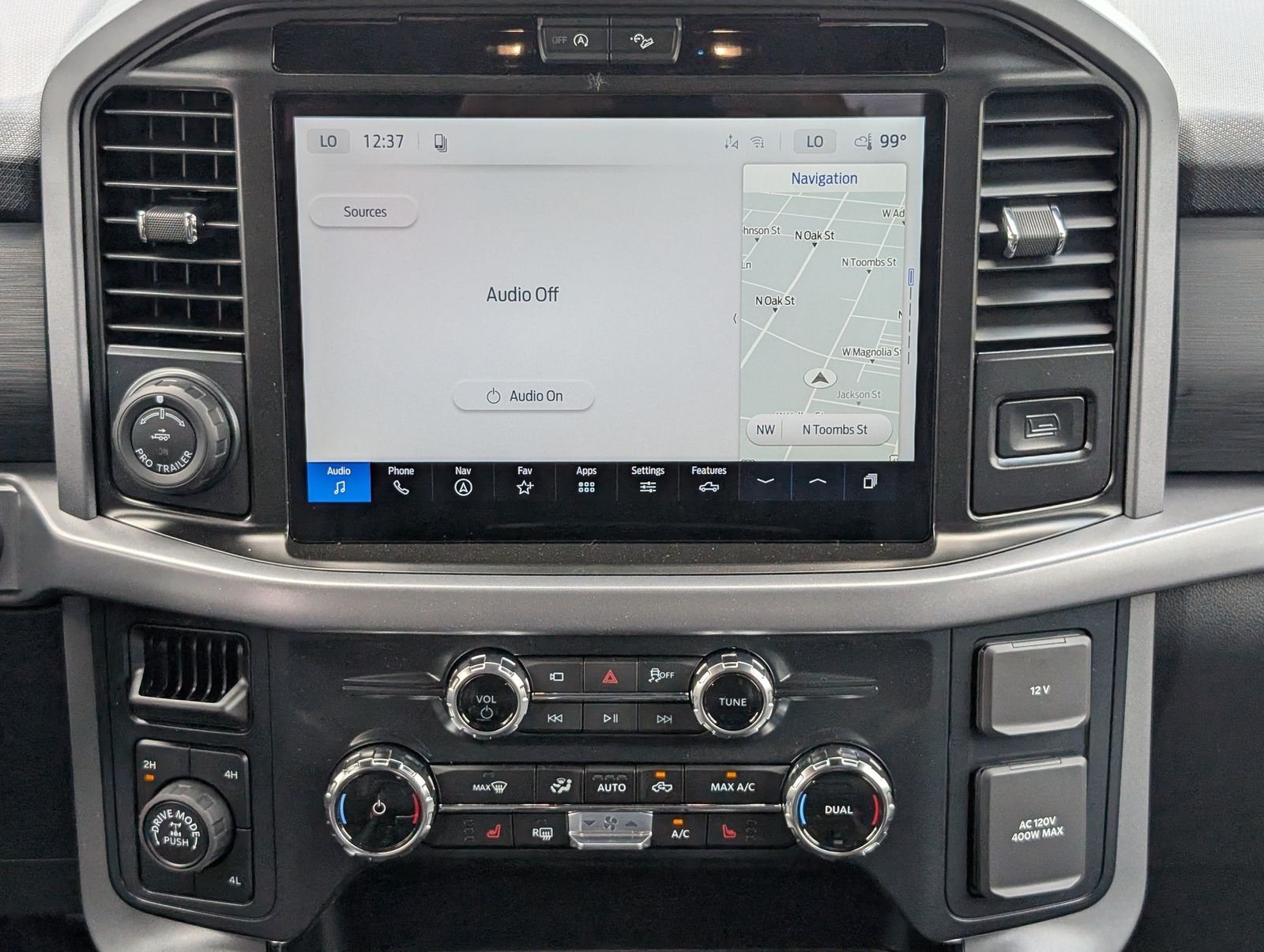 New 2026 Carbonized Gray Metallic Ford XLT image 16
