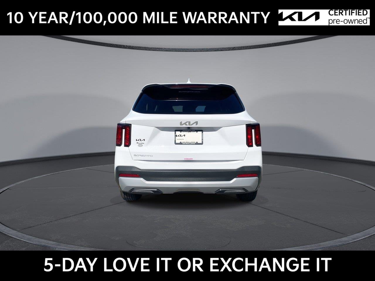 Certified Used 2026 Glacial White Pearl Kia LX image 7