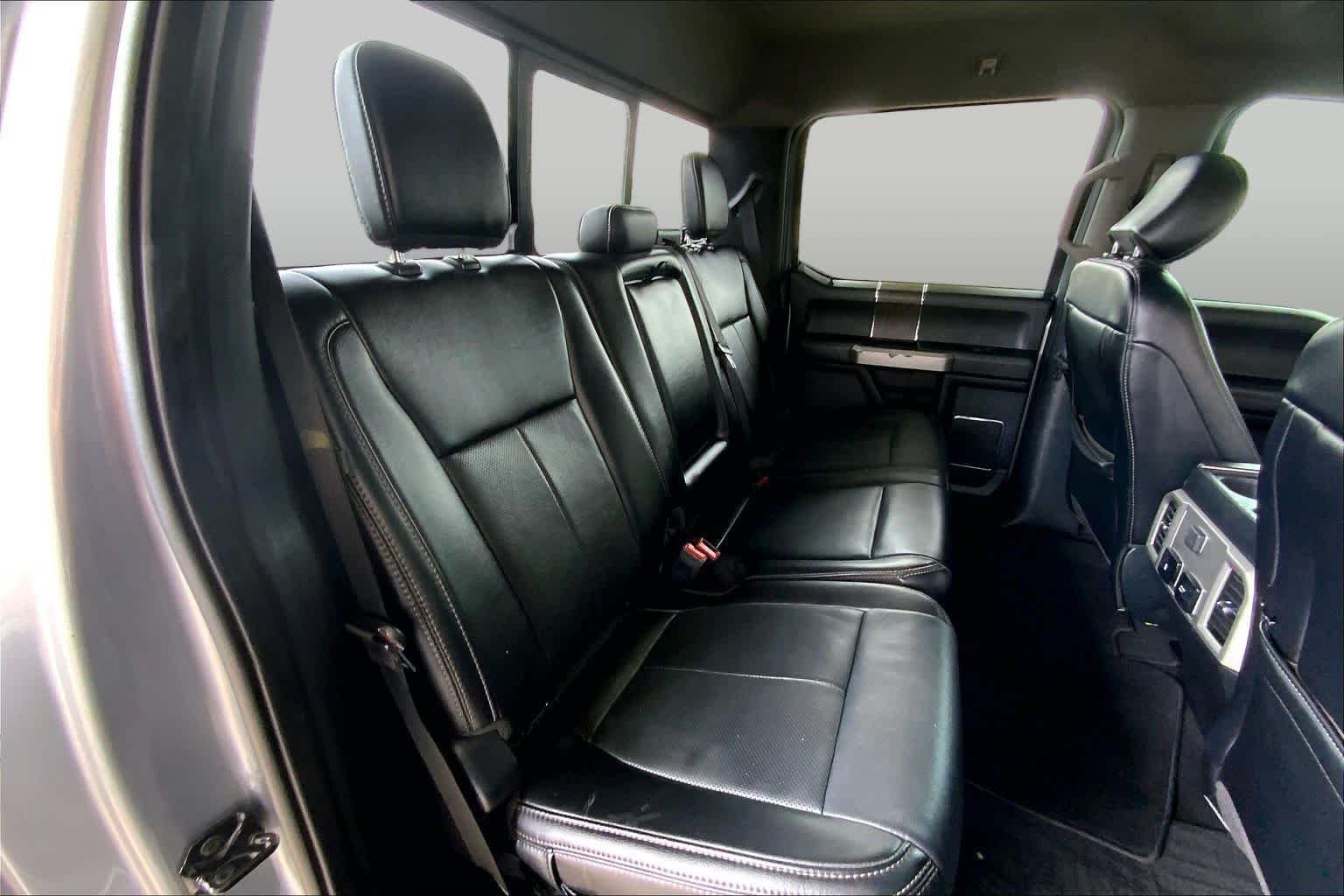 Used 2020 Iconic Silver Ford LARIAT image 19
