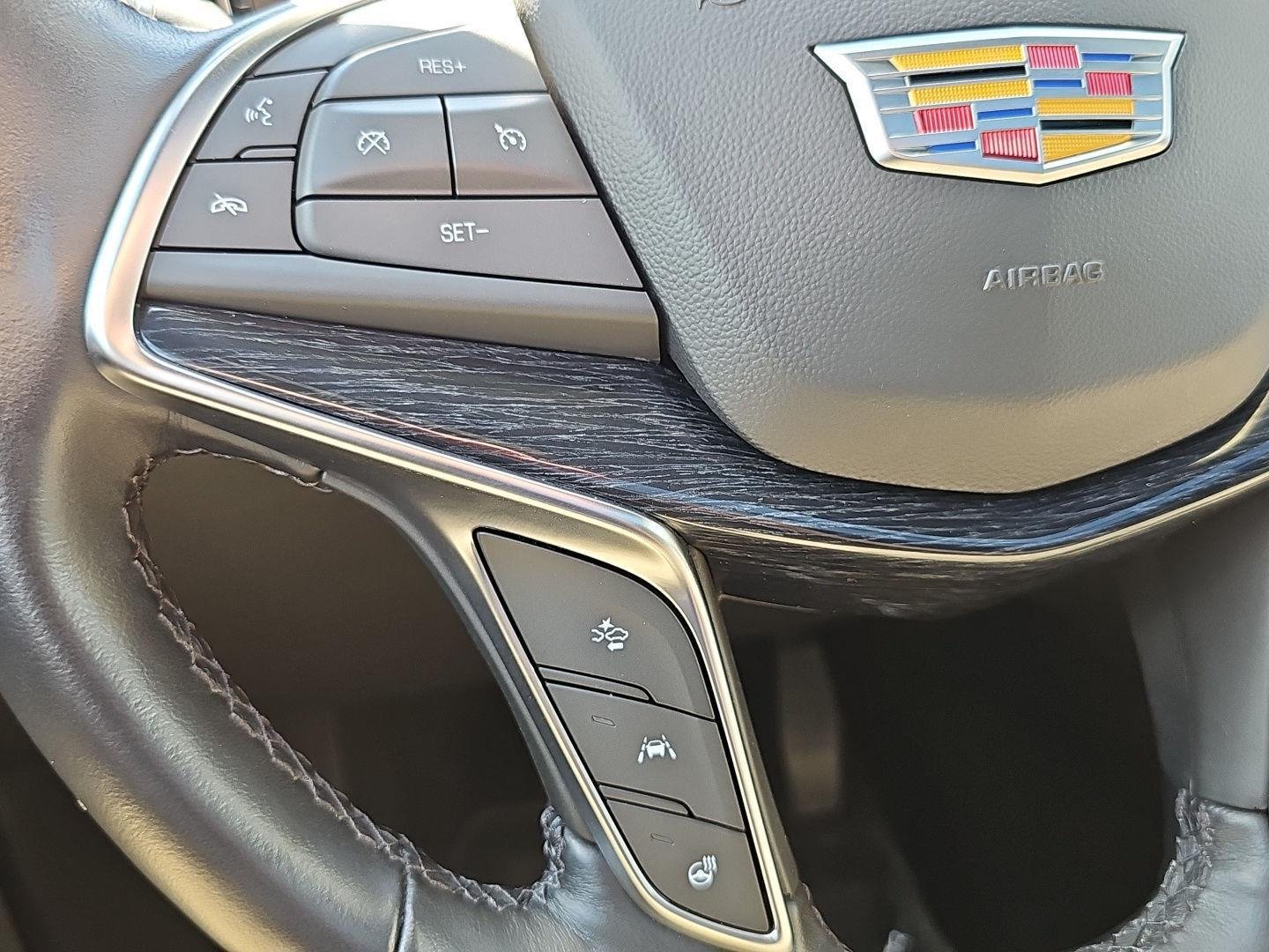 Used 2023 Stellar Black Metallic Cadillac AWD Premium Luxury image 23