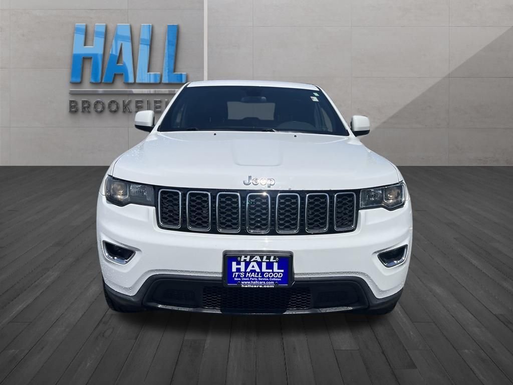 Used 2018 White Jeep Laredo E image 8