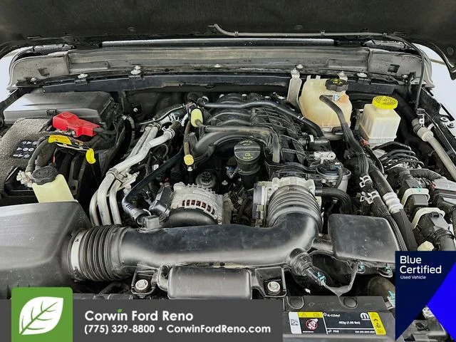 Certified Used 2022 Black Clearcoat Jeep Sport image 33