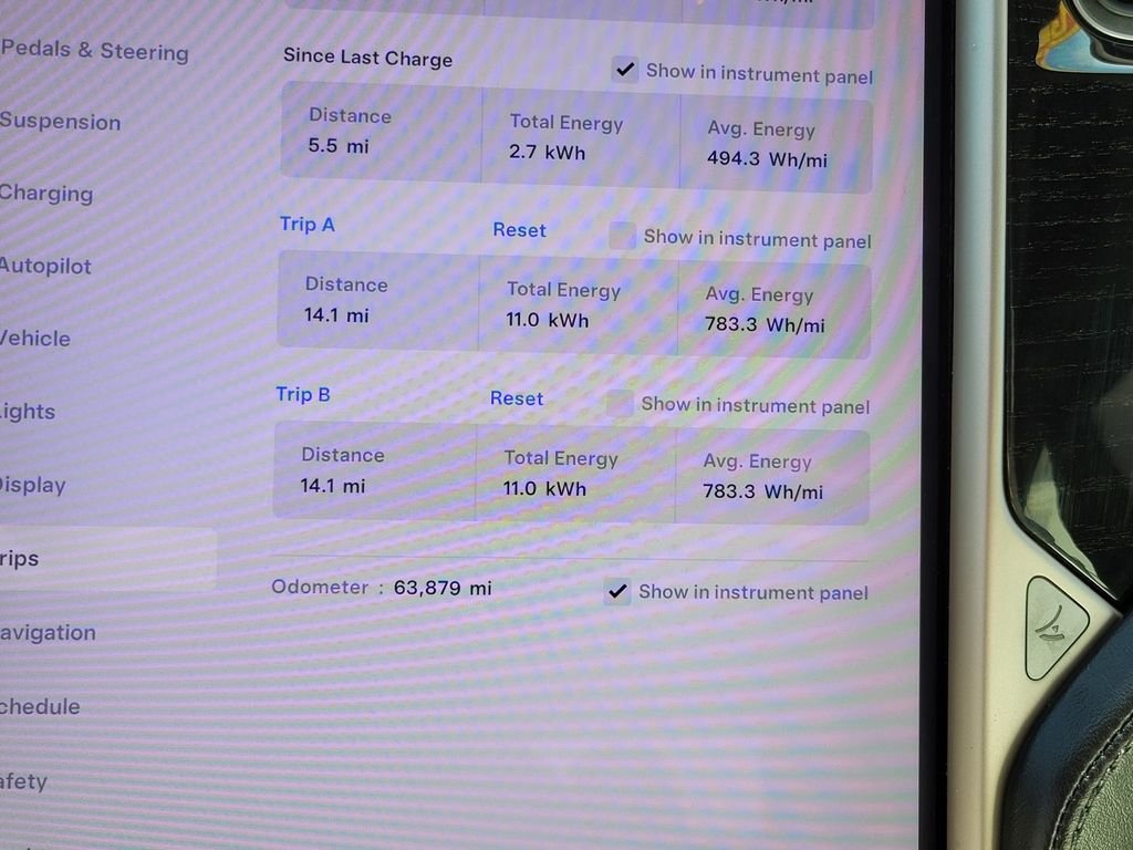 Used 2021 Black Tesla Long Range image 20