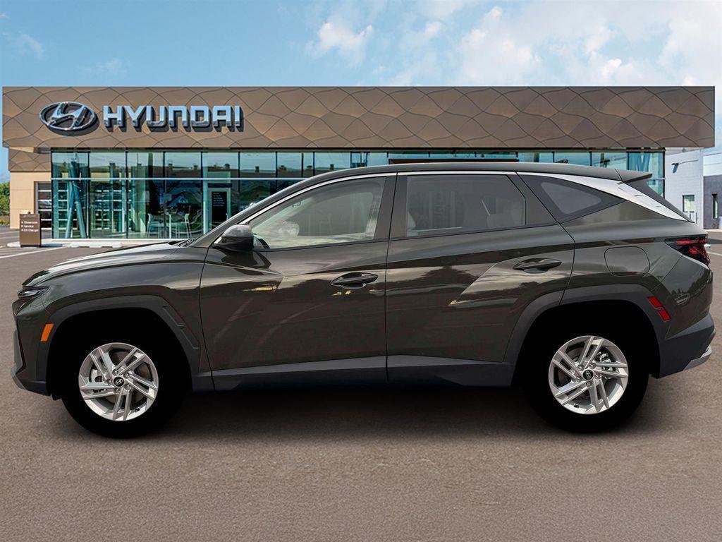 New 2026 Green Hyundai SE AWD image 3