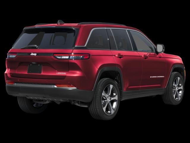 New 2026 Velvet Red Pearl-Coat Exterior Paint Jeep Limited image 2