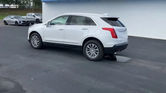 Used 2017 White Cadillac Luxury AWD image 6