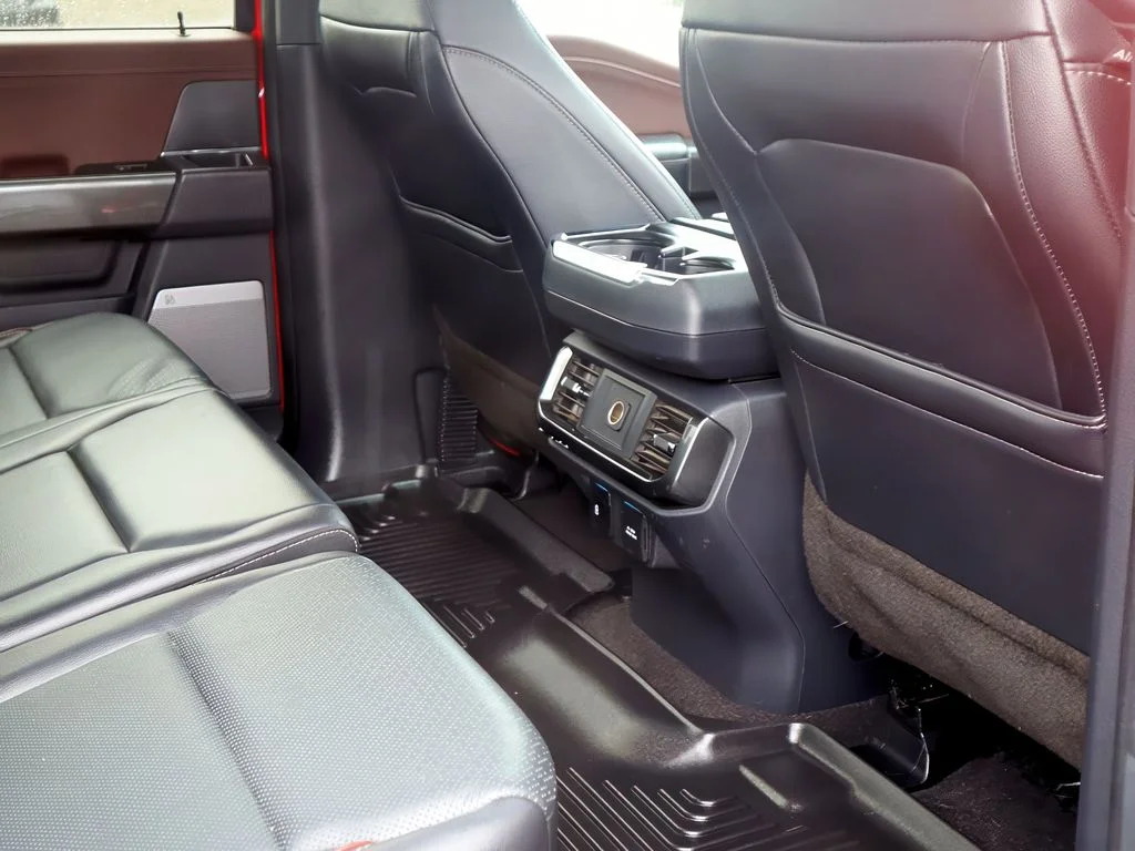 Used 2021 Race Red Ford LARIAT image 25