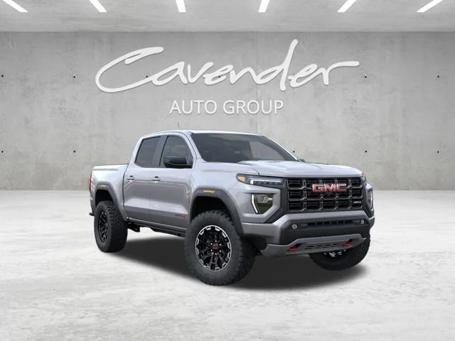 New 2026 Sterling Metallic GMC AT4 image 1