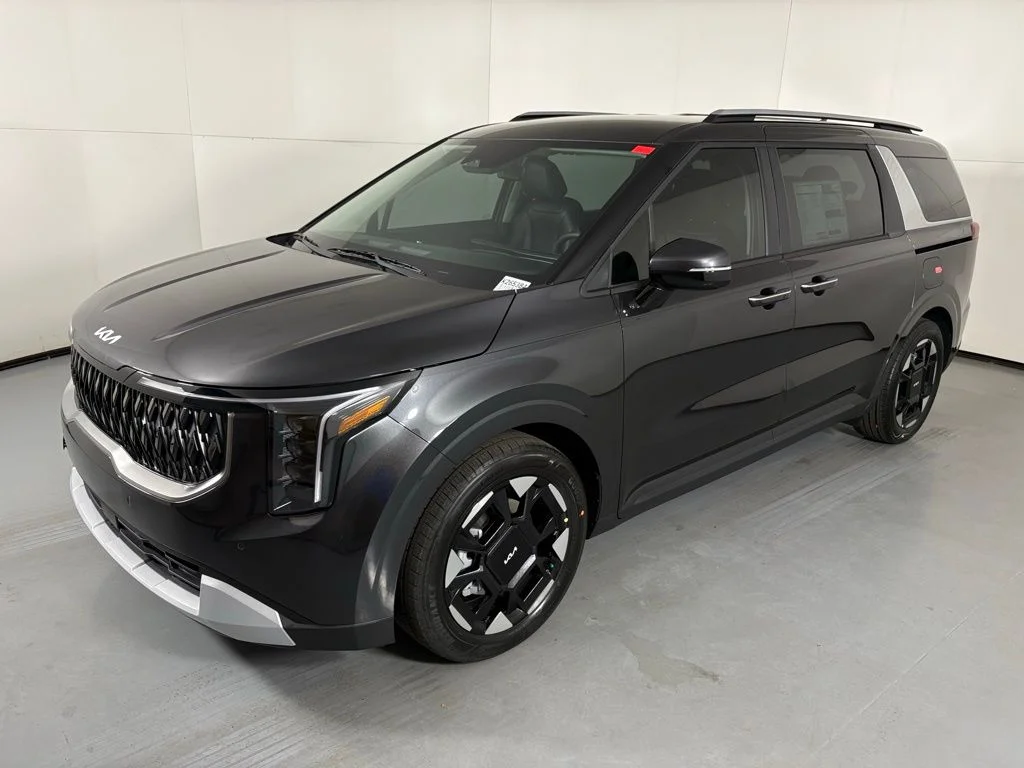 New 2026 Gray Kia EX image 4