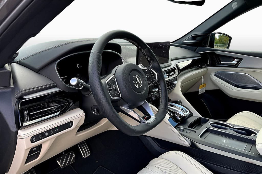New 2026 Gray Acura A-Spec Advance Package image 8